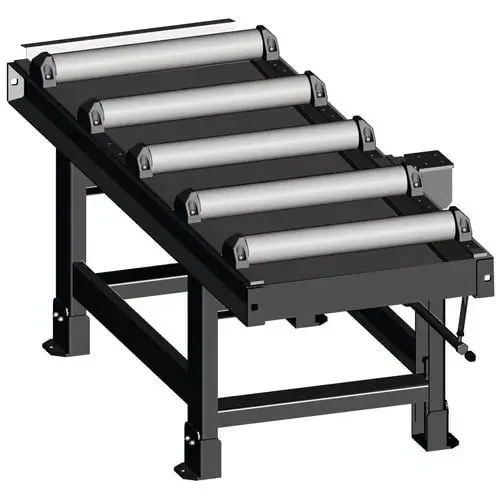 Transportor cu role 2000 x 600 mm METALLKRAFT Latimea rolei de ghidare 620 mm